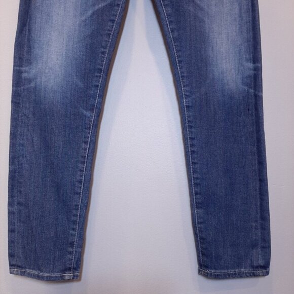 AG Adriano Goldschmied Nikki Crop Jeans Relaxed Skinny Fit Ankle Denim - Picture 5 of 13